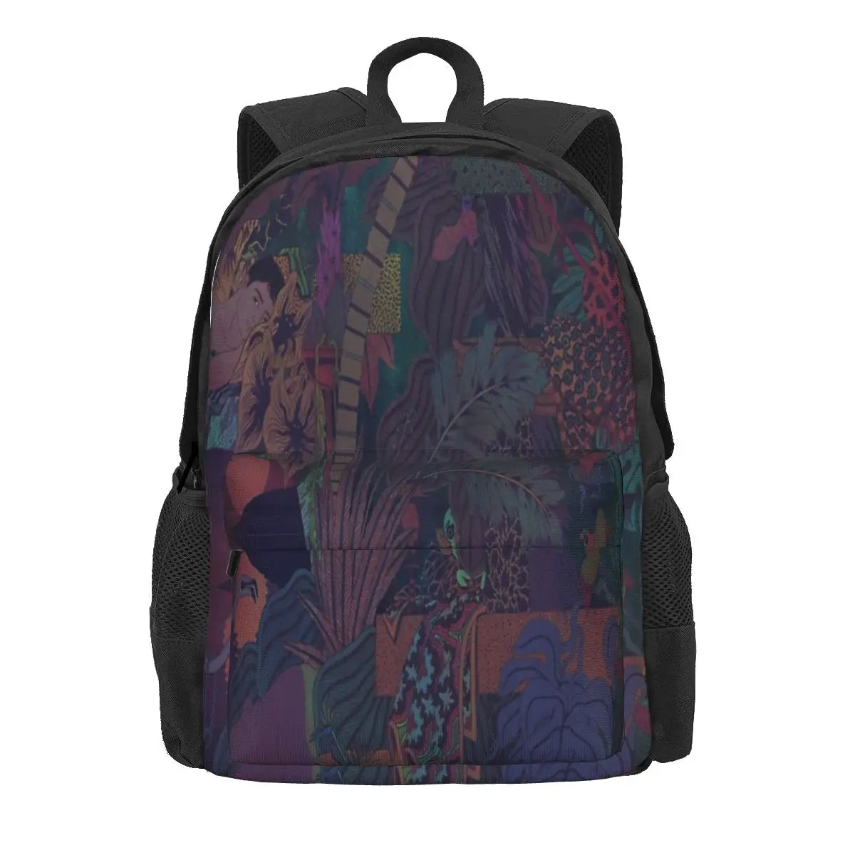 Zaba Album Background Backpacks Men's/Women's Bags