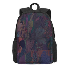 Zaba Album Background Backpacks Men's/Women's Bags