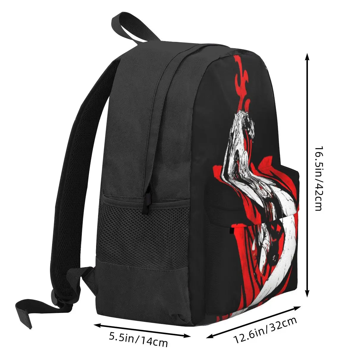 Zero And Mikhail Unisex Backpacks For Men And Women