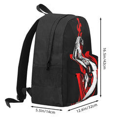 Zero And Mikhail Unisex Backpacks For Men And Women