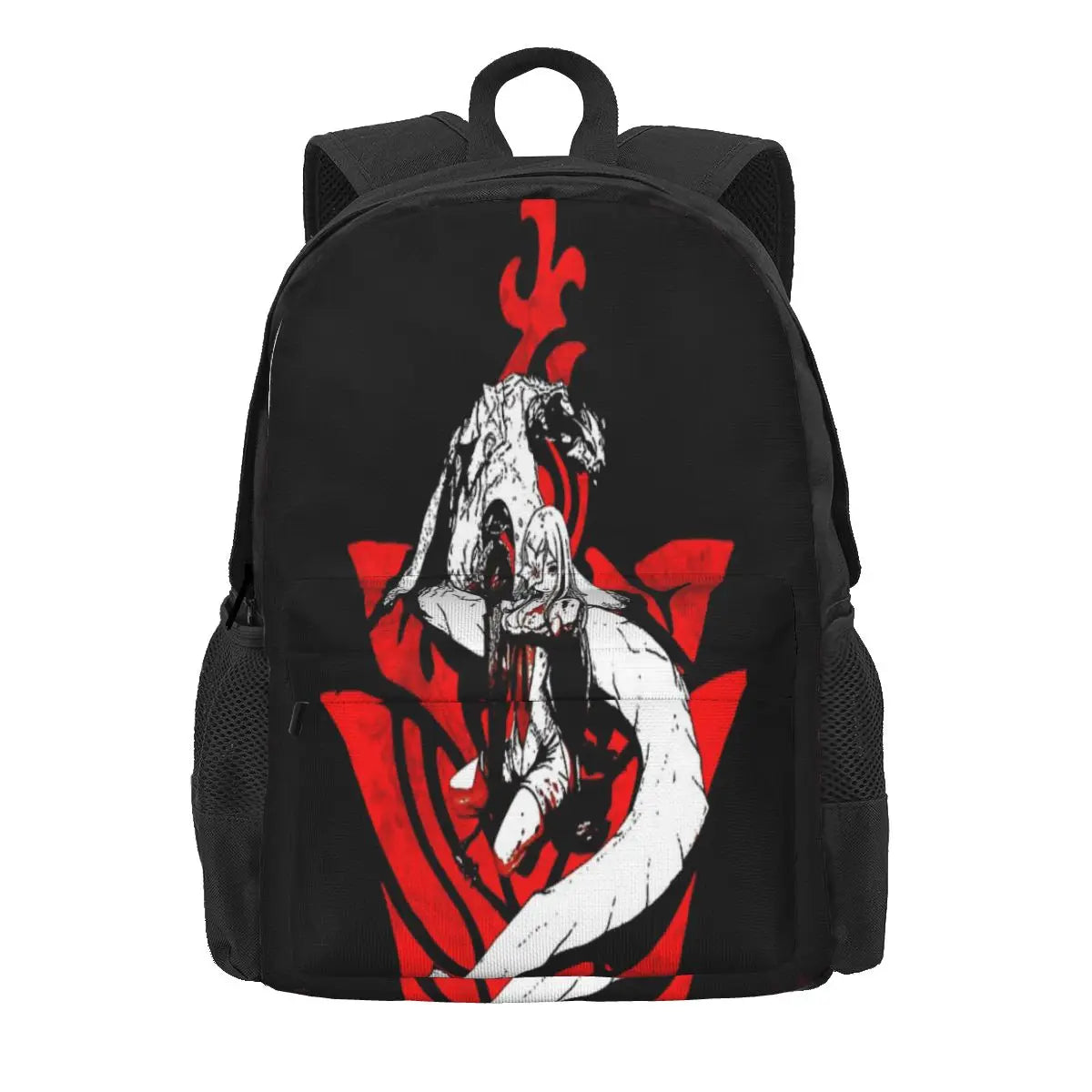 Zero And Mikhail Unisex Backpacks For Men And Women