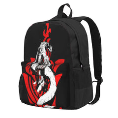 Zero And Mikhail Unisex Backpacks For Men And Women