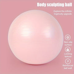 PVC Yoga Ball for Fitness Balance Training 65cm