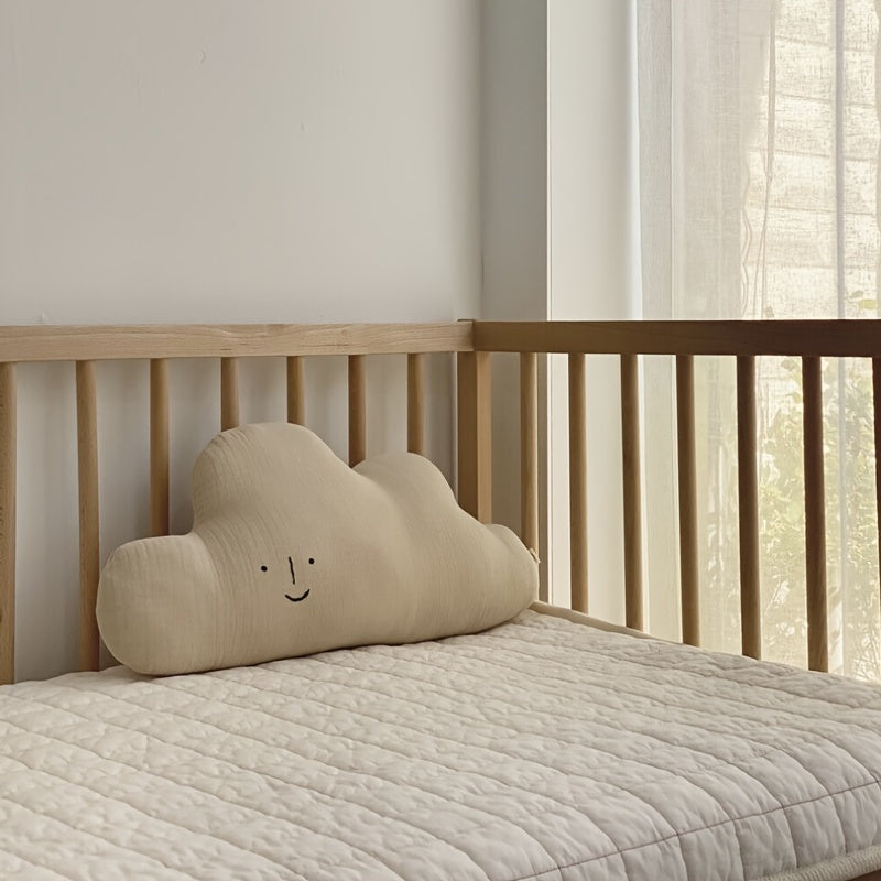 Adorable Moon Cloud Sleep Pillow for Babies