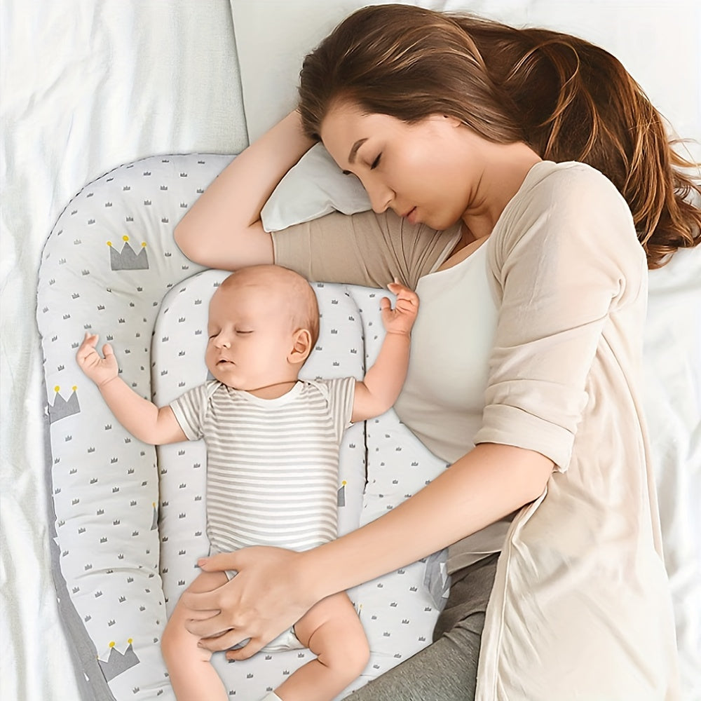 Newborn Baby Portable Anti-pressure Crib In Bed Comfortable Bionic Bed
