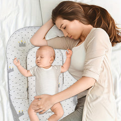 Newborn Baby Portable Anti-pressure Crib In Bed Comfortable Bionic Bed