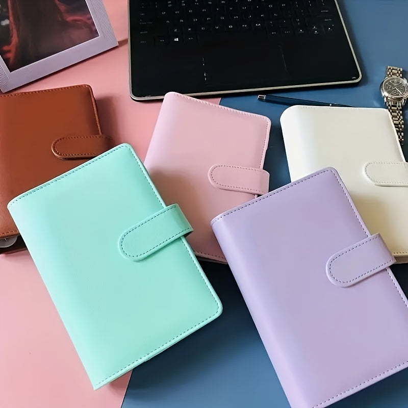 A5 Binder Planner Loose Leaf Personal Planner Binder with Card Pocket
