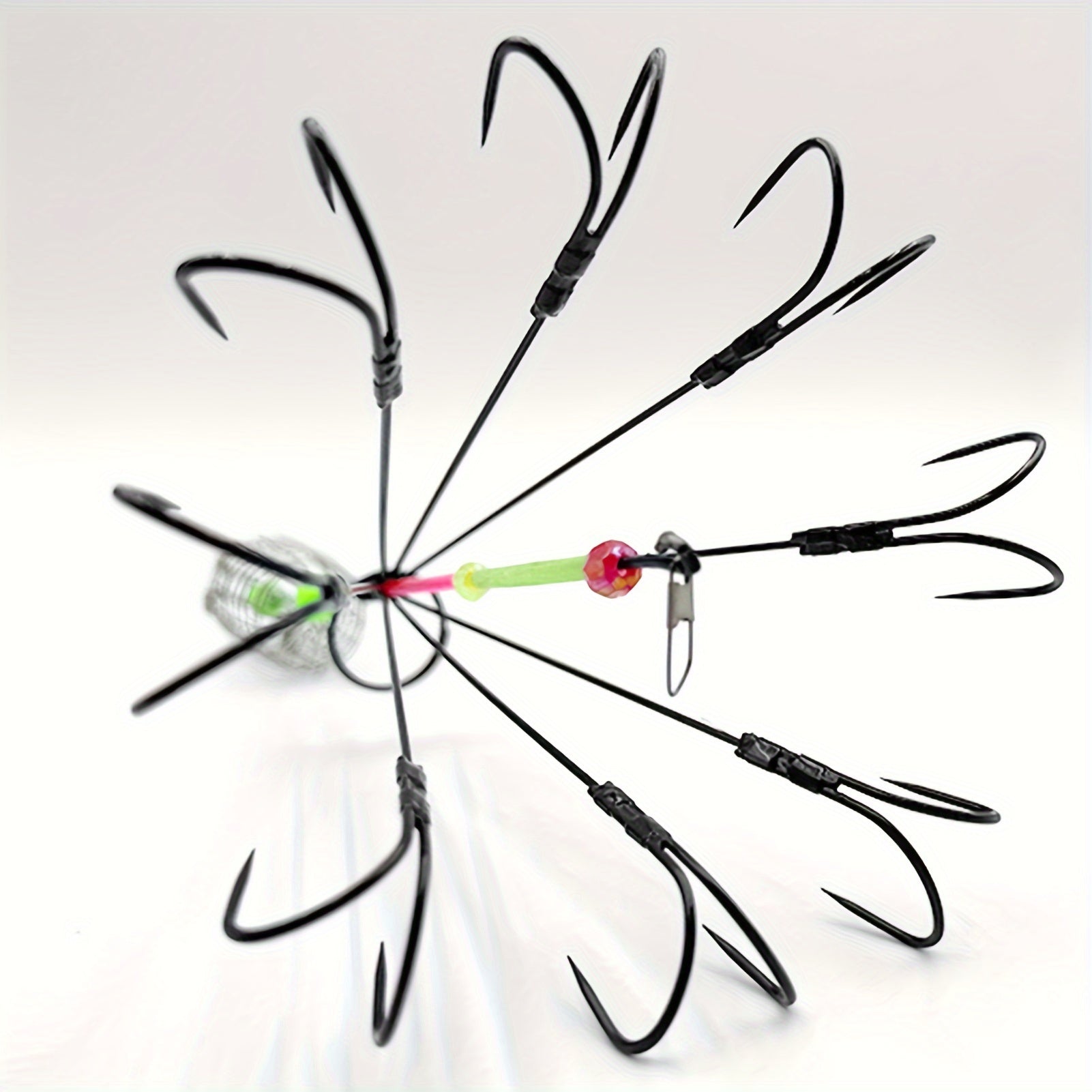 Luminous Fishing Hook High Carbon Steel Sharp Hook
