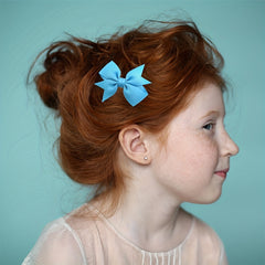 20pcs Small Bowknot Hair Clip Baby Girl Hair Accessories