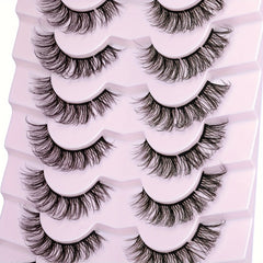 Natural Look 3D Individual Lashes 15mm Cluster Lash Extensions DIY Strip