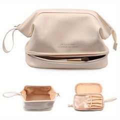 Double Layer Travel Cosmetics Wash Bag Portable Storage Bag