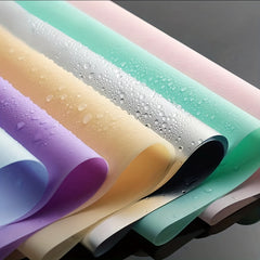 Plain Paper Flower Wrapping Paper Semi Finished Waterproof