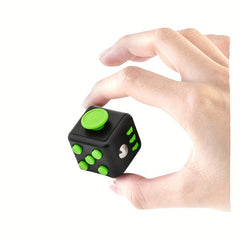 Stress Relieving Fidget Cube for Kids - Fun Sensory Toy
