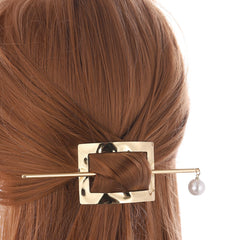 Curved Ladies Hair Clip Lazy Hairpin