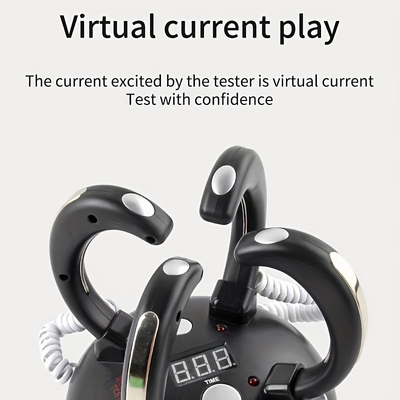 Four Finger Response Tester Game for Halloween Party