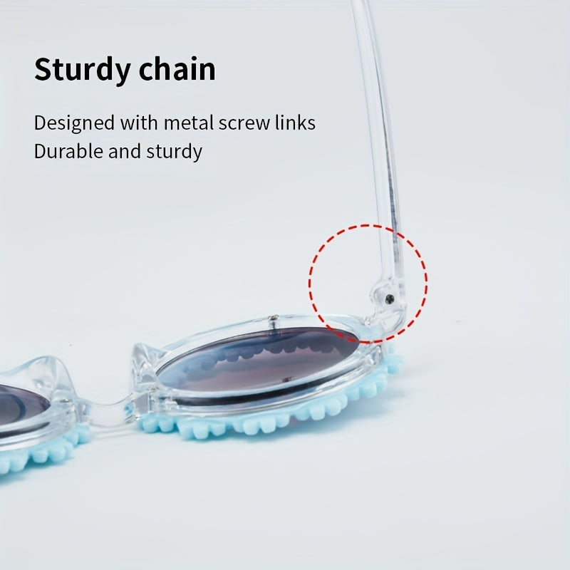 Girls Daisy Frame Sunglasses for Outdoor Travel