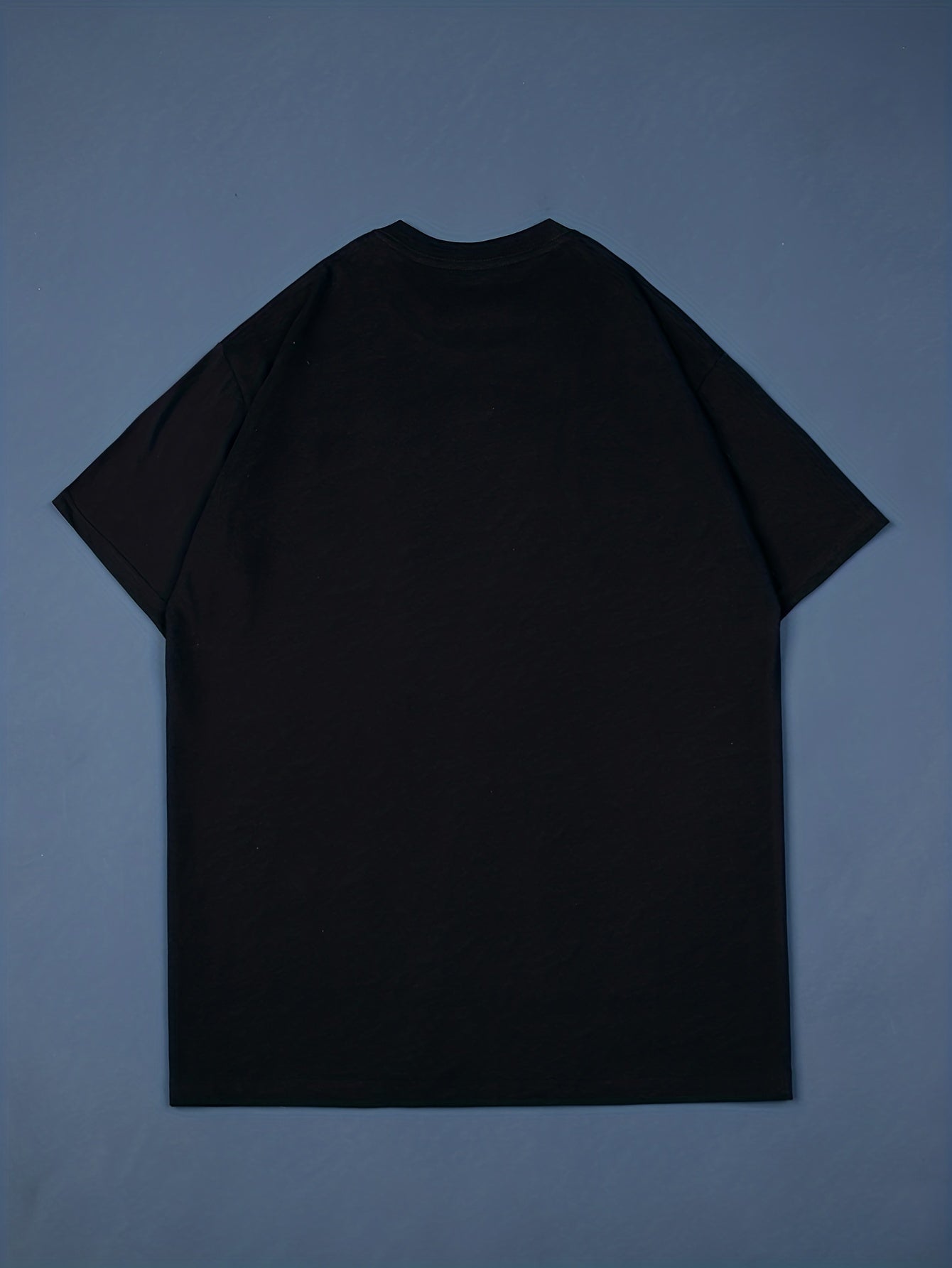 Men's Slim Fit Print Top Short Sleeve T-shirt