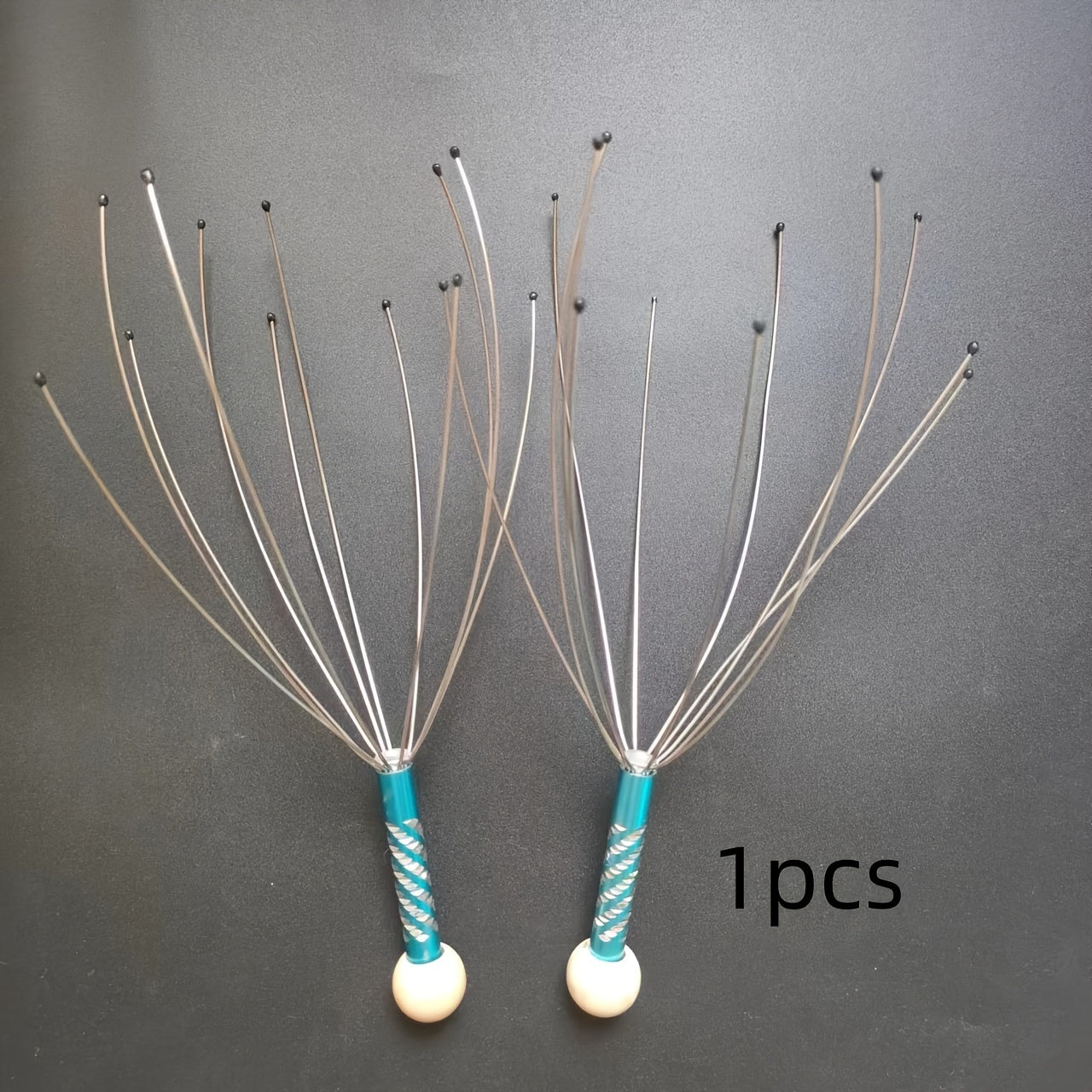 Head Scalp Massager Head Scratching Massage Claws Octopus Head Massager