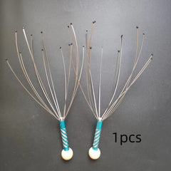 Head Scalp Massager Head Scratching Massage Claws Octopus Head Massager