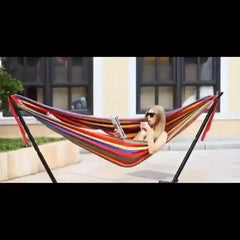 Portable Hammock with Strap & Carry Bag, Holds Up To 204.12KG