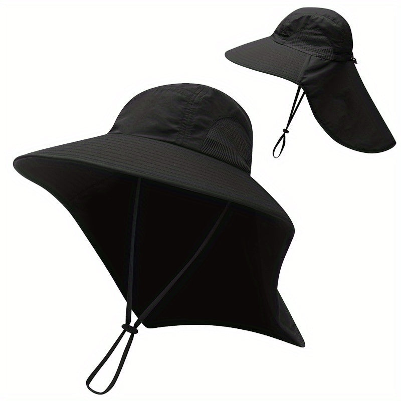 Outdoor Bucket Hat Men's Women's Summer Sunscreen UV Protection Fishing Hat