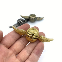 Golden Snitch Cupid Fidget Spinner