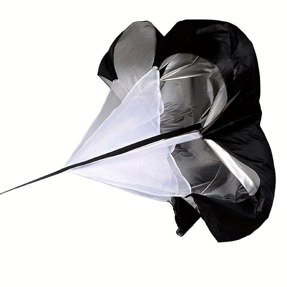 Resistance Parachute Training for Faster Running