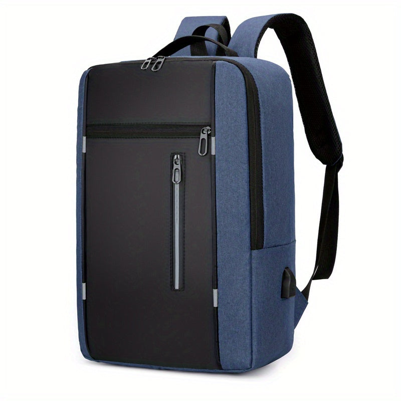 Waterproof Business Backpack USB School Laptop Backpack Large Capacity Bag