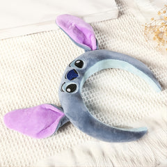 Girls Cartoon Plush Headband for Party