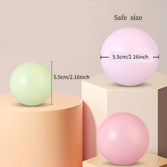 Shatterproof Plastic Toy Balls 5.46cm - Pack of 10