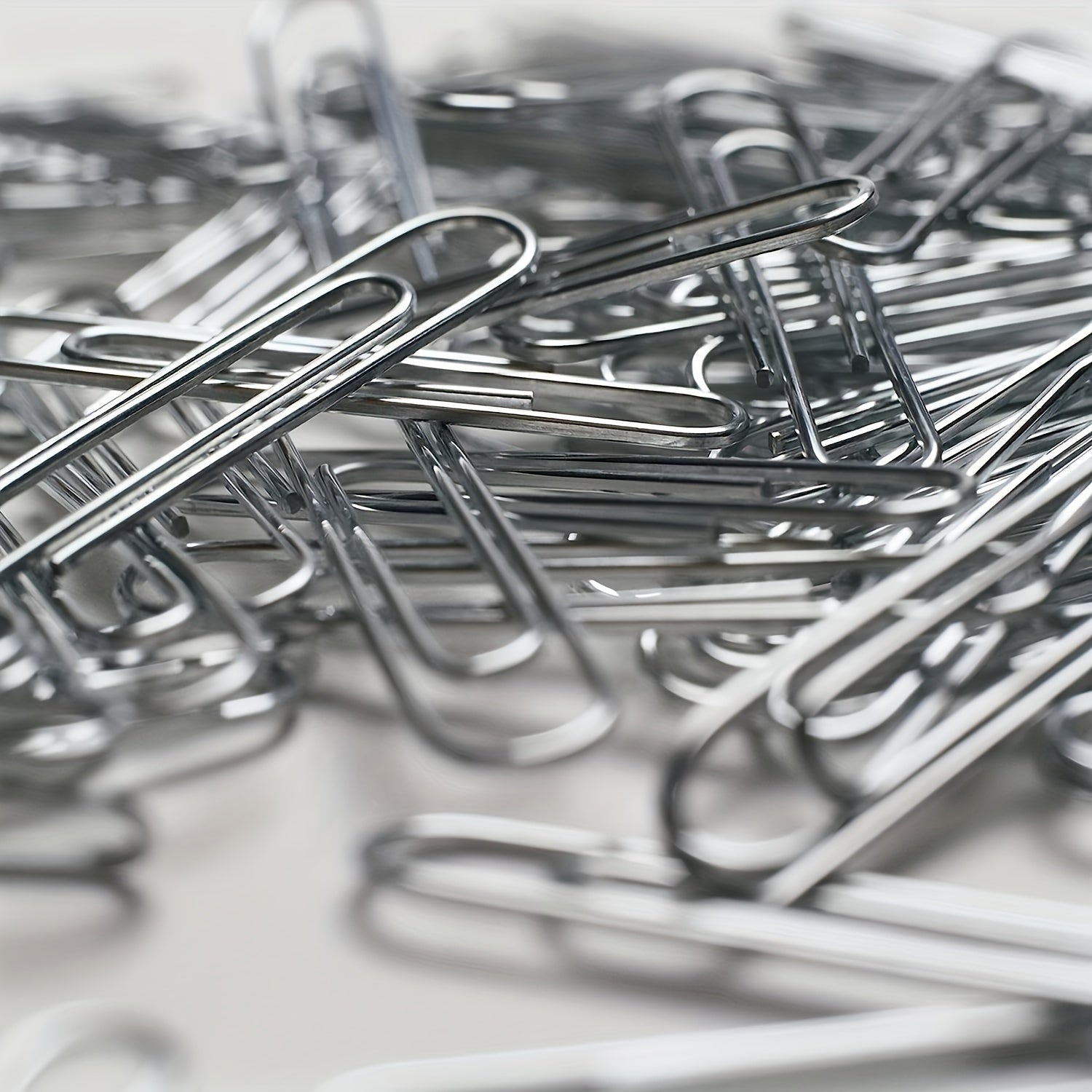 80pcs Assorted Sizes Paper Clips Large & Small for Office School Home Desk