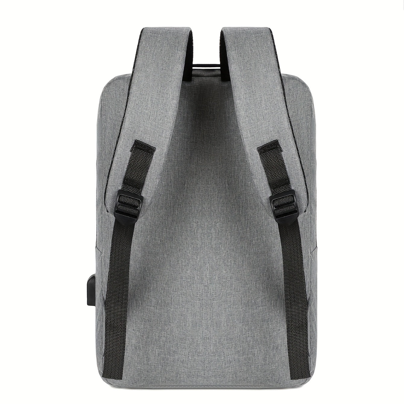 3pcs Backpack Crossbody Bag And Pen Bag Set Men's Three piece Computer Bag