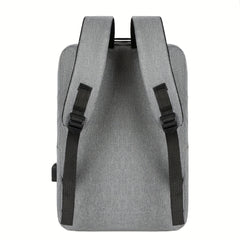 3pcs Backpack Crossbody Bag And Pen Bag Set Men's Three piece Computer Bag