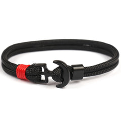 Retro Anchor Statement Bracelet Punk Bracelet For Men