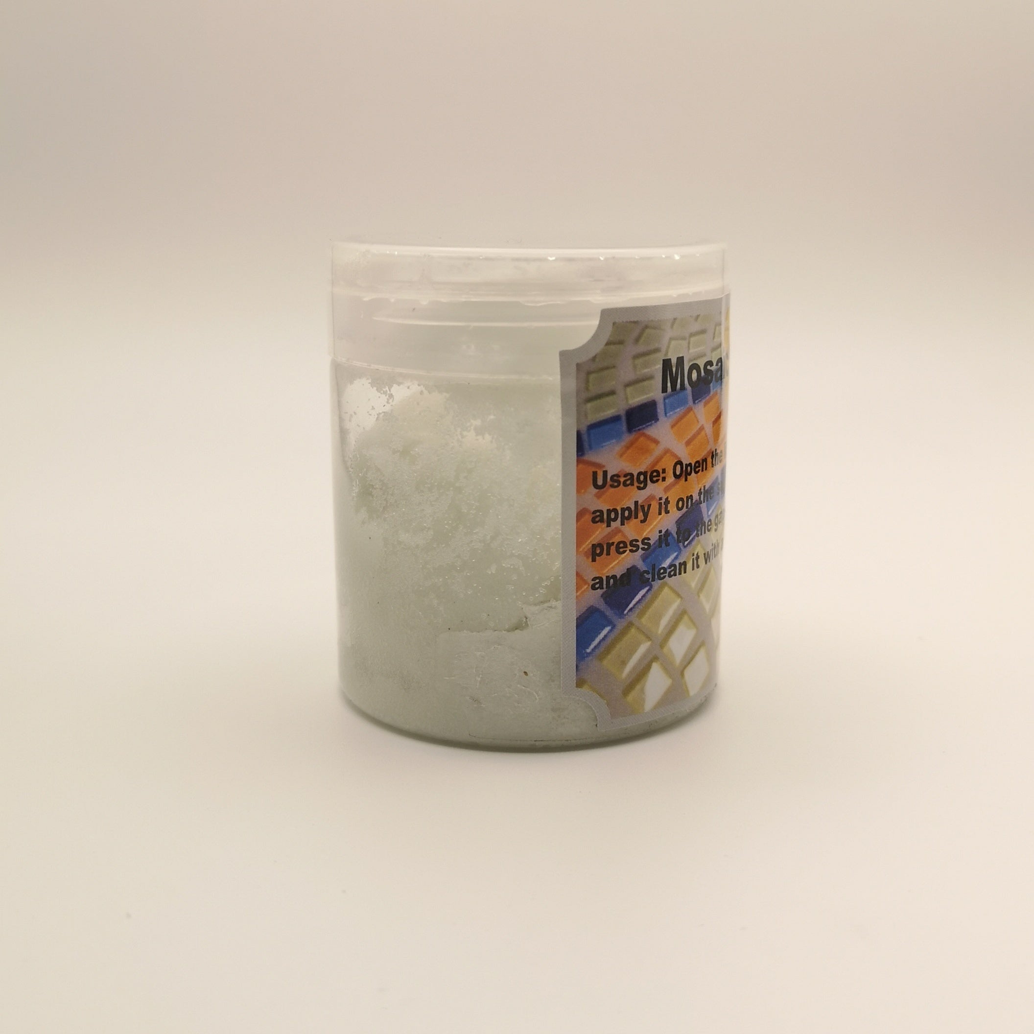 80G Crystal Translucent Grout Glue Nano Glass Tiny Beads Dilute Epoxy