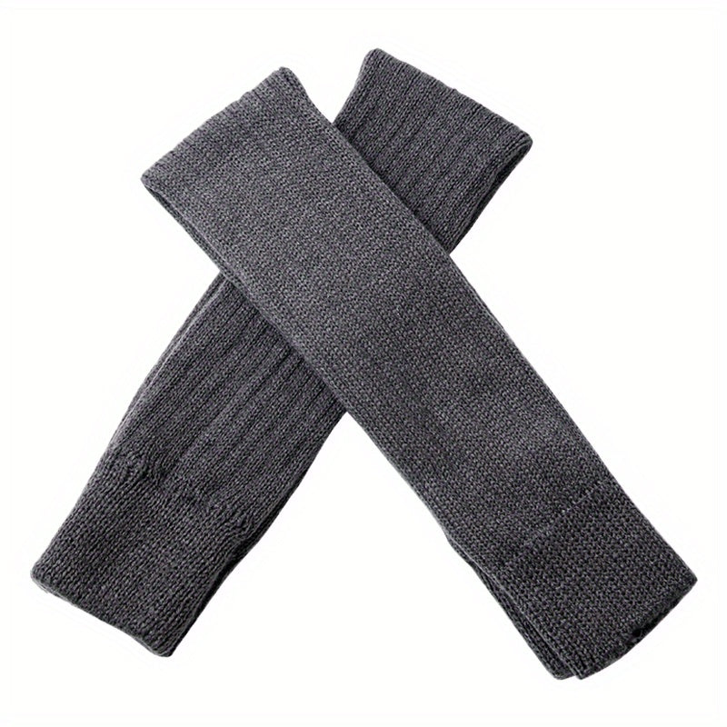 Knitted Leg Warmers Over the Knee Socks Women's Stockings