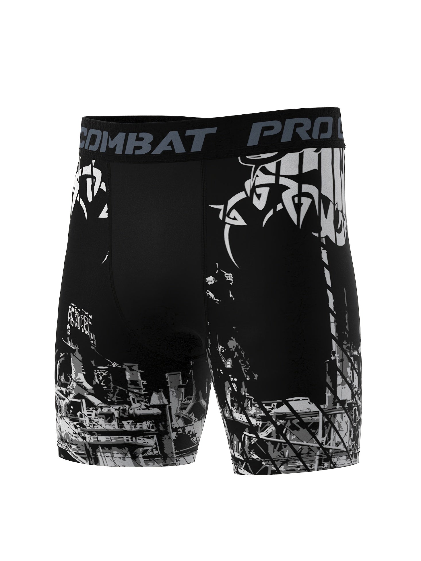 Men's Compression Shorts for Basketball Running Training