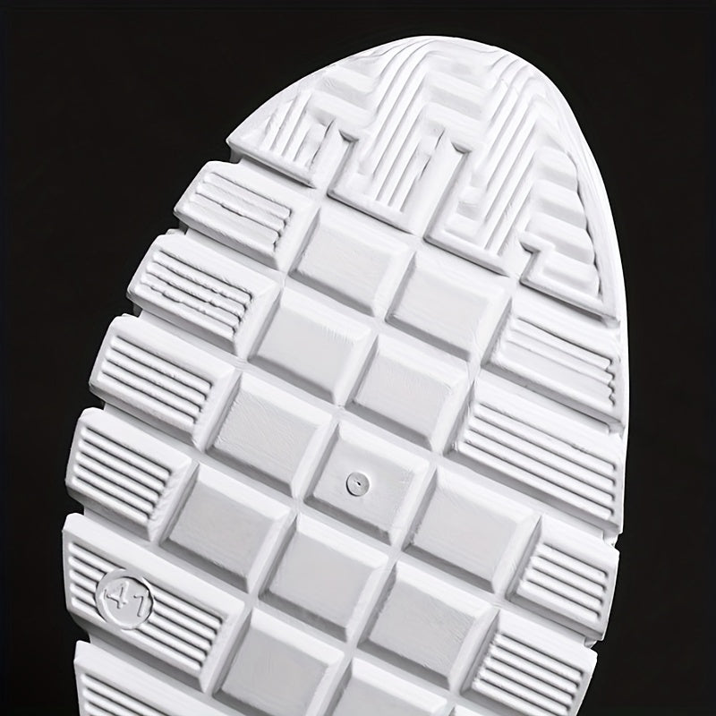Thick Sole Shock Absorption Mesh Sneakers Lightweight