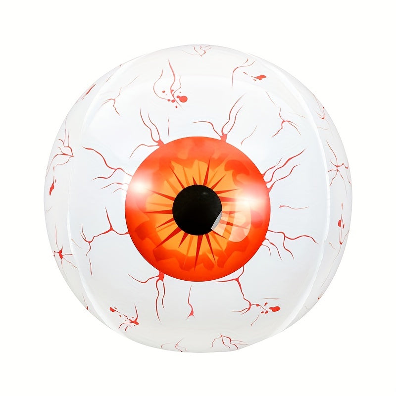 Halloween 4D Eyeball Pumpkin Balloons Inflatable Party Decor