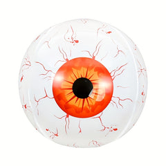 Halloween 4D Eyeball Pumpkin Balloons Inflatable Party Decor