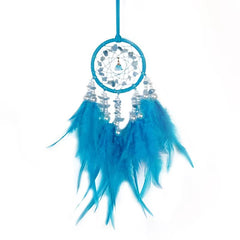 Feather Dream Catcher Mesh Wind Chime Car Pendant