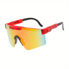 Men's Retro Cycling Sunglasses UV Resistant