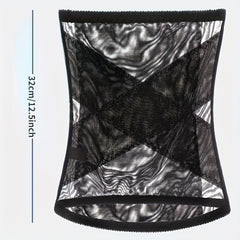 Waist Trainer Trimmer Belt Tummy Control Wrap Cincher Compression Underwear