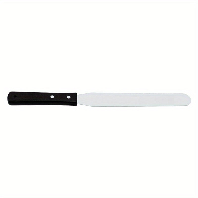 Stainless Steel Cake Spatula Set for Icing & Frosting