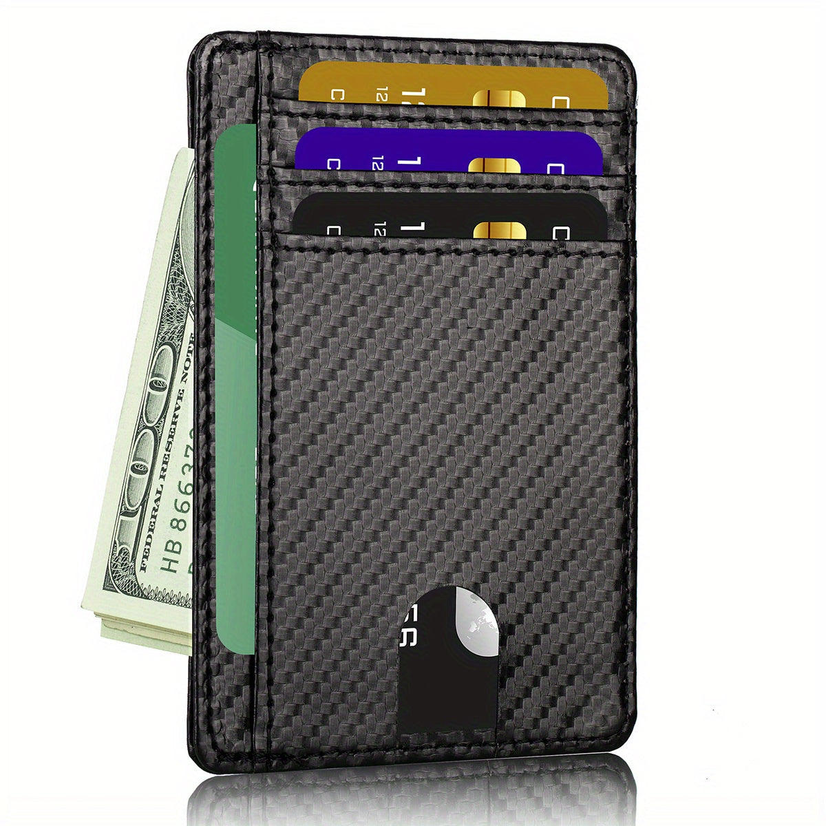 Men's RFID Blocking Front Pocket Wallet