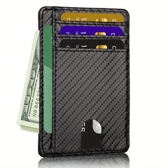 Men's RFID Blocking Front Pocket Wallet