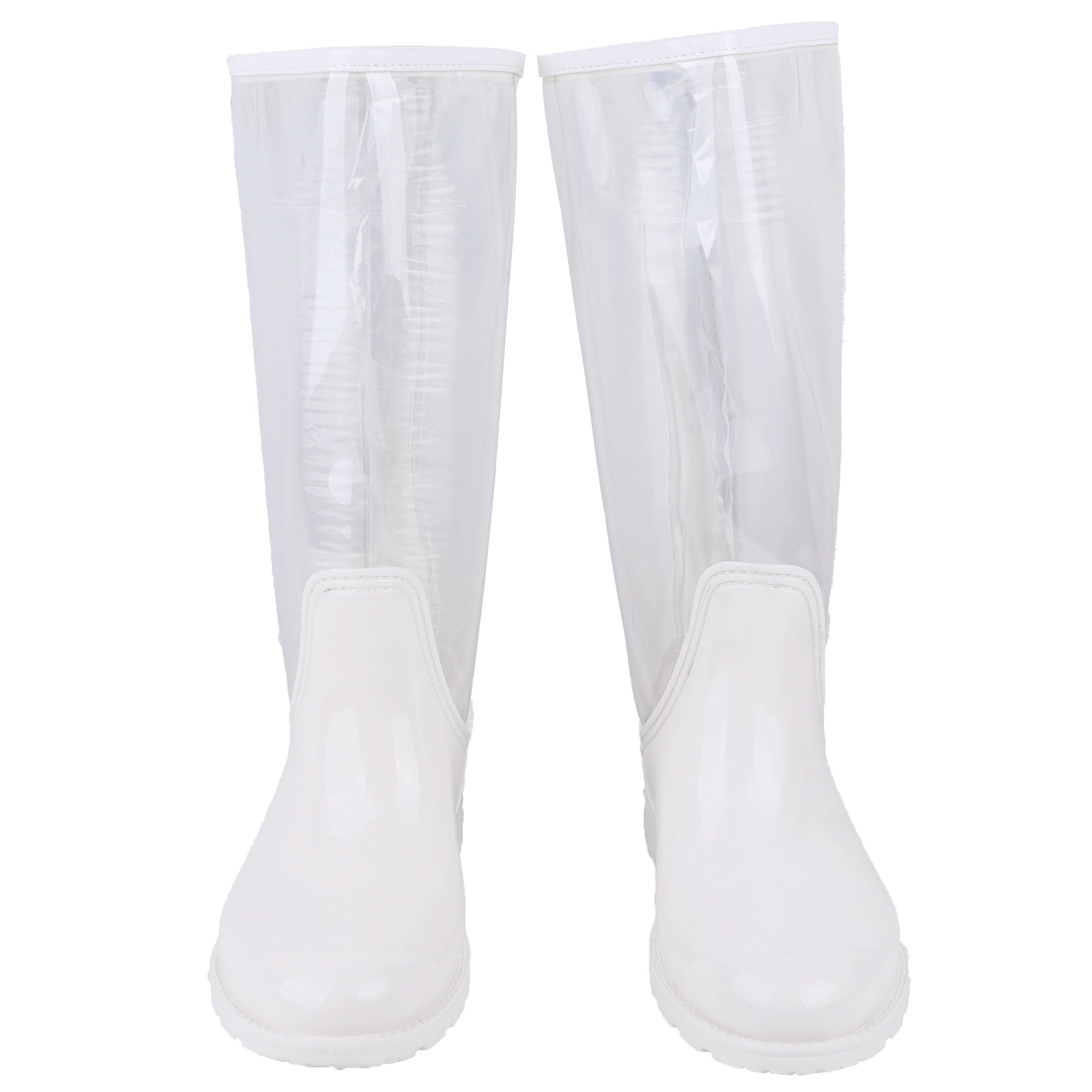 Long Tube Waterproof Rain Boots Wear Resistance Non Slip Water Boots