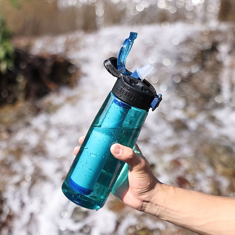 Portable Water Purifier for Outdoor Sports and Emergency