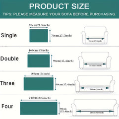 Leathaire Anti-Splashing Sofa Slipcover Waterproof Universal Furniture Protector