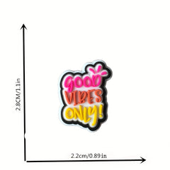 Cartoon Shoe Charms Clogs Shoes Accessories Women Kid's Party